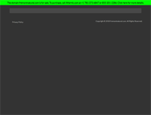 Tablet Screenshot of fremontnatural.com